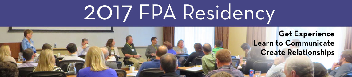 2017 FPA Residency Program